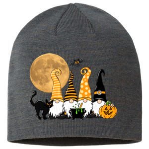 Gnome Halloween Squad Festive Sustainable Beanie