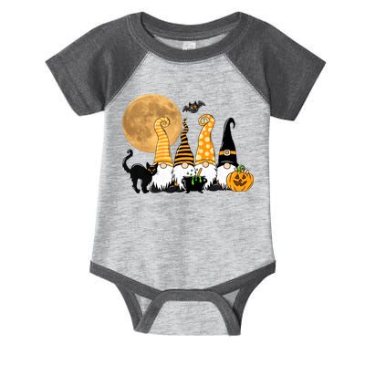 Gnome Halloween Squad Festive Infant Baby Jersey Bodysuit