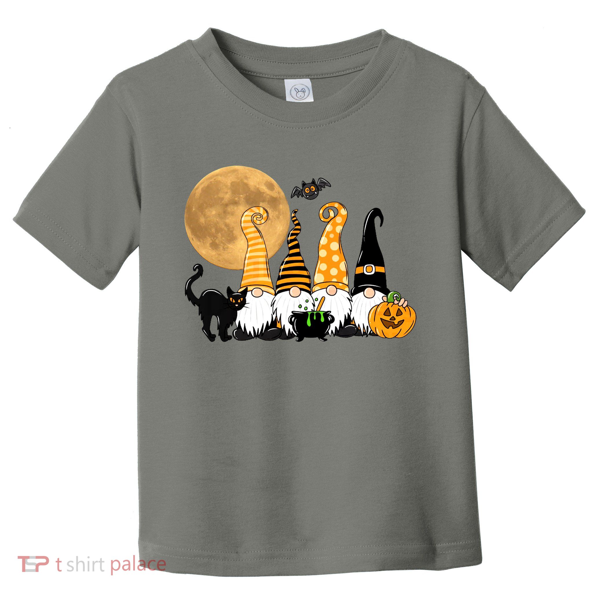 Gnome Halloween Squad Festive Toddler T-Shirt