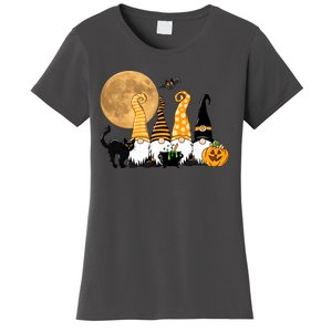 Gnome Halloween Squad Festive Women's T-Shirt