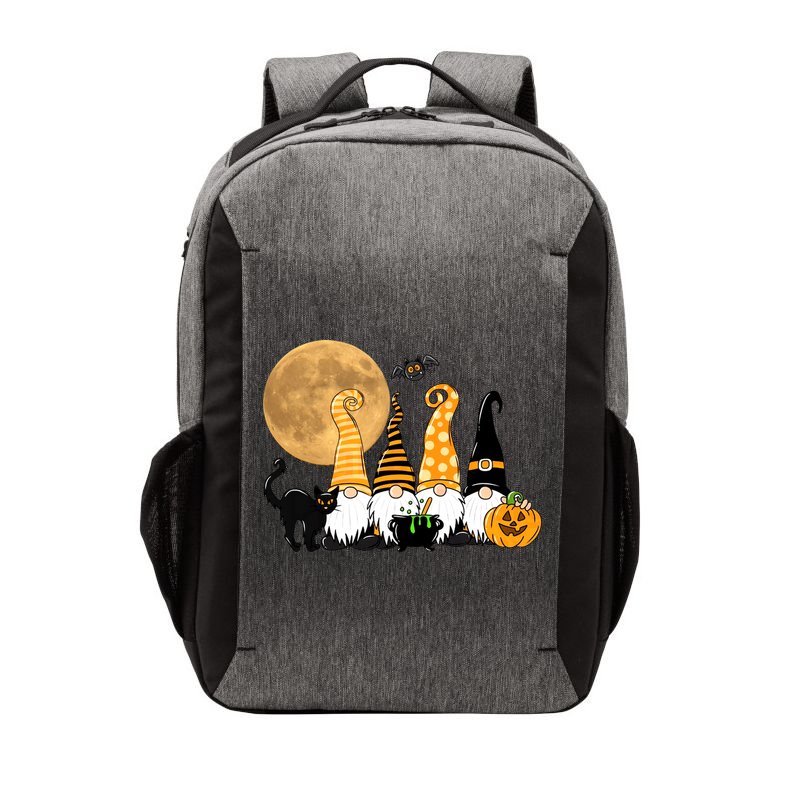 Gnome Halloween Squad Festive Vector Backpack