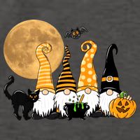 Gnome Halloween Squad Festive Vector Backpack