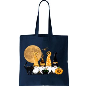 Gnome Halloween Squad Festive Tote Bag