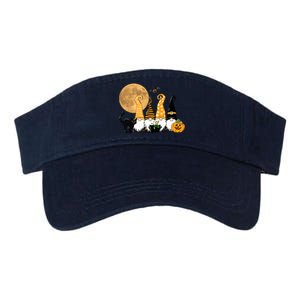 Gnome Halloween Squad Festive Valucap Bio-Washed Visor