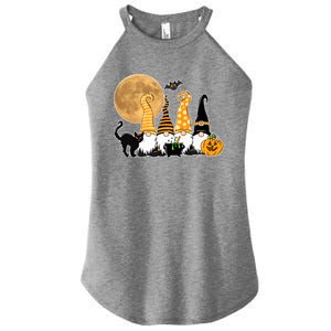 Gnome Halloween Squad Festive Women's Perfect Tri Rocker Tank