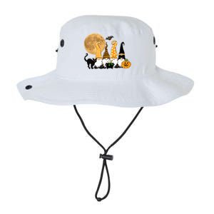 Gnome Halloween Squad Festive Legacy Cool Fit Booney Bucket Hat