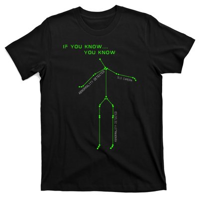 Ghost Hunting Sls Camera Stick Man Novelty Spooky T-Shirt