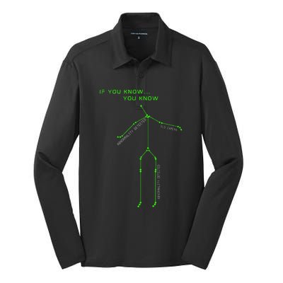 Ghost Hunting Sls Camera Stick Man Novelty Spooky Silk Touch Performance Long Sleeve Polo