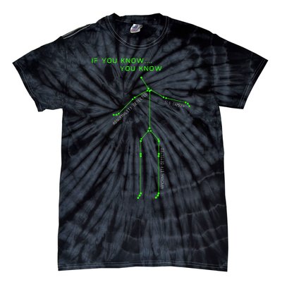 Ghost Hunting Sls Camera Stick Man Novelty Spooky Tie-Dye T-Shirt