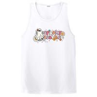 Groovy Halloween Spooky Teacher Trick Or Teach Teacher PosiCharge Competitor Tank