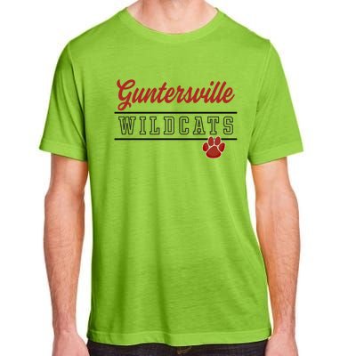 Guntersville High School Wildcats Great Gift C4 Adult ChromaSoft Performance T-Shirt