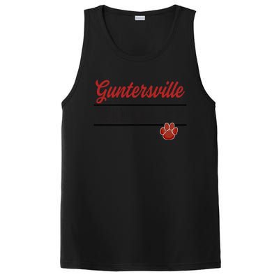 Guntersville High School Wildcats Great Gift C4 PosiCharge Competitor Tank