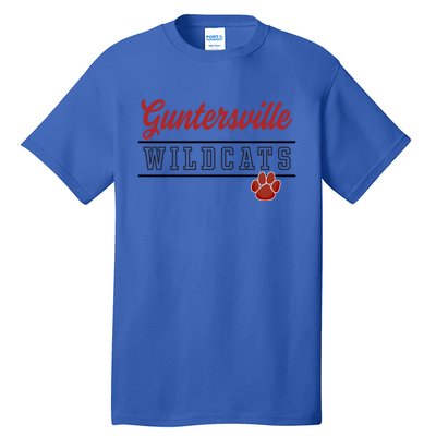 Guntersville High School Wildcats Great Gift C4 Tall T-Shirt