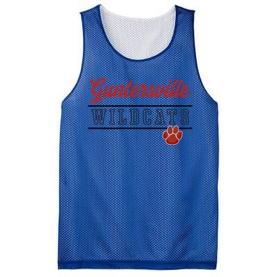 Guntersville High School Wildcats Great Gift C4 Mesh Reversible Basketball Jersey Tank