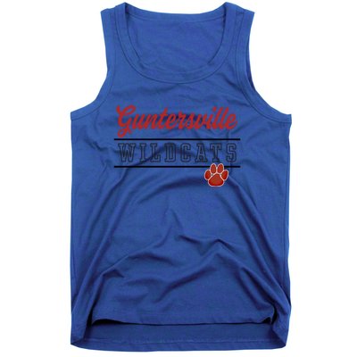 Guntersville High School Wildcats Great Gift C4 Tank Top