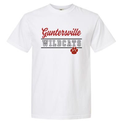 Guntersville High School Wildcats Great Gift C4 Garment-Dyed Heavyweight T-Shirt