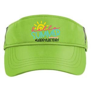 Graduation Hello Summer Happy Last Day Teacher Adult Drive Performance Visor