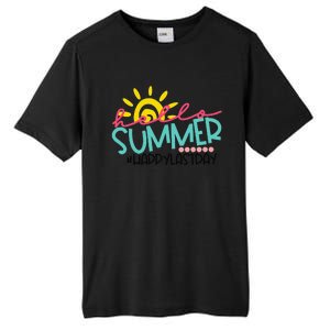 Graduation Hello Summer Happy Last Day Teacher Tall Fusion ChromaSoft Performance T-Shirt