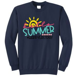 Graduation Hello Summer Happy Last Day Teacher Sweatshirt