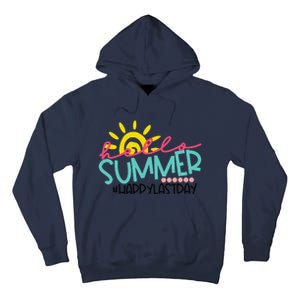 Graduation Hello Summer Happy Last Day Teacher Tall Hoodie