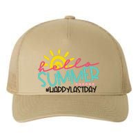 Graduation Hello Summer Happy Last Day Teacher Yupoong Adult 5-Panel Trucker Hat