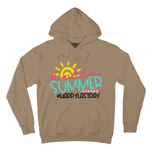 Graduation Hello Summer Happy Last Day Teacher Hoodie