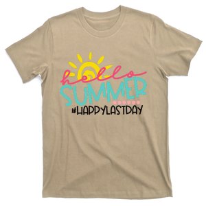 Graduation Hello Summer Happy Last Day Teacher T-Shirt