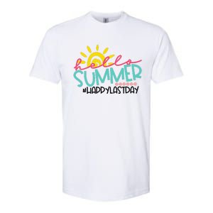 Graduation Hello Summer Happy Last Day Teacher Softstyle CVC T-Shirt