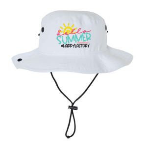 Graduation Hello Summer Happy Last Day Teacher Legacy Cool Fit Booney Bucket Hat