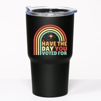 Groovy Have The Day You Voted For Retro Tumbler