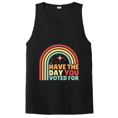 Groovy Have The Day You Voted For Retro PosiCharge Competitor Tank
