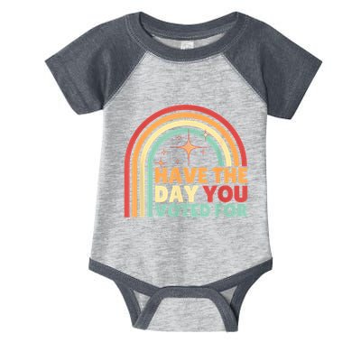 Groovy Have The Day You Voted For Retro Infant Baby Jersey Bodysuit