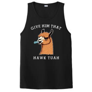 Give Him That Hawk Tuah Funny Sheep Viral Meme PosiCharge Competitor Tank