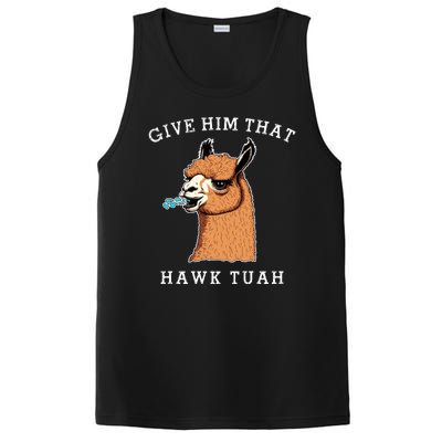 Give Him That Hawk Tuah Funny Sheep Viral Meme PosiCharge Competitor Tank