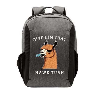 Give Him That Hawk Tuah Funny Sheep Viral Meme Vector Backpack