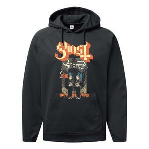 Ghost – Halloween Twins Performance Fleece Hoodie