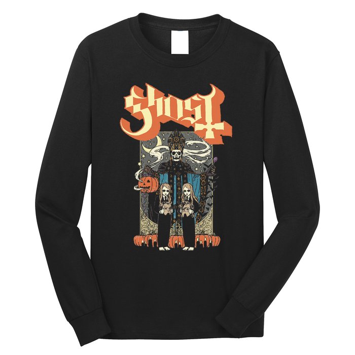 Ghost – Halloween Twins Long Sleeve Shirt