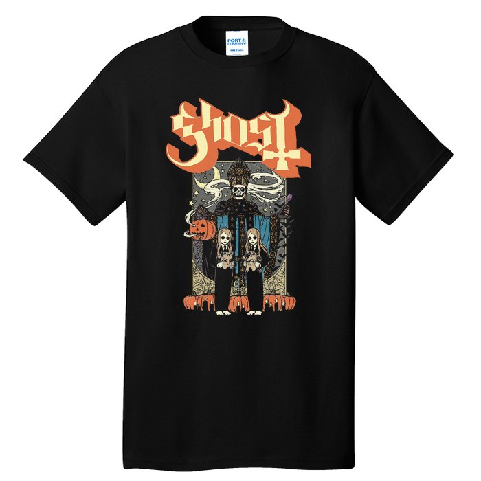 Ghost – Halloween Twins Tall T-Shirt