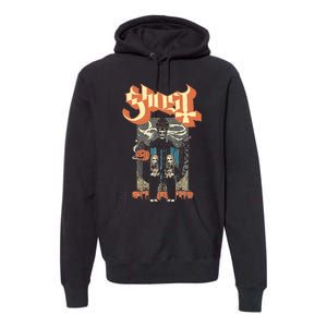 Ghost – Halloween Twins Premium Hoodie