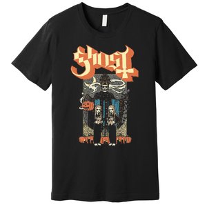 Ghost – Halloween Twins Premium T-Shirt