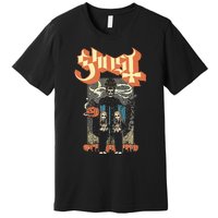 Ghost – Halloween Twins Premium T-Shirt