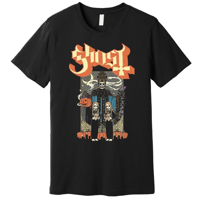 Ghost – Halloween Twins Premium T-Shirt