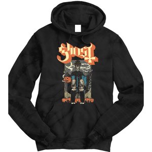 Ghost – Halloween Twins Tie Dye Hoodie