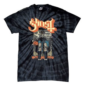 Ghost – Halloween Twins Tie-Dye T-Shirt