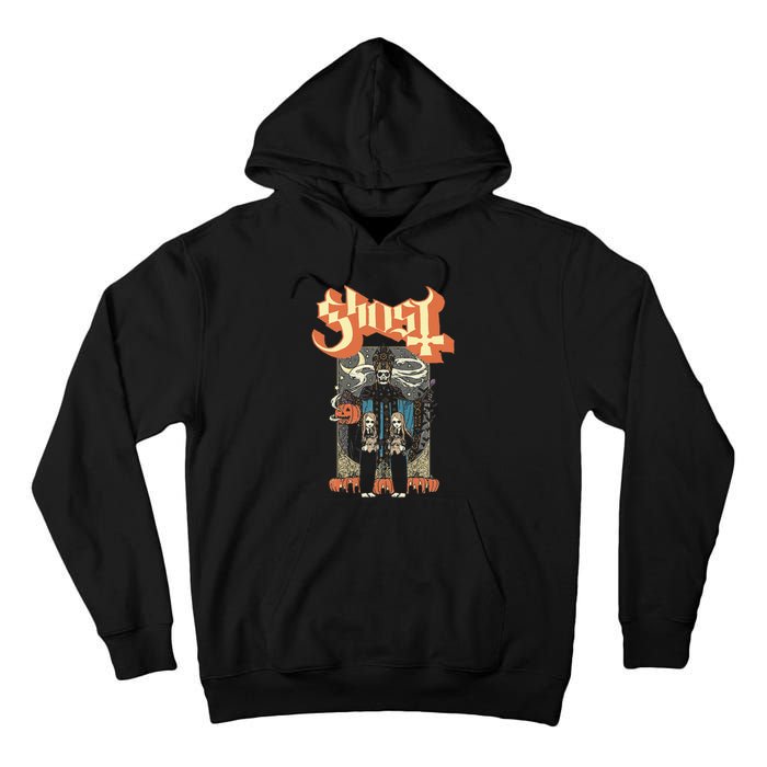 Ghost – Halloween Twins Tall Hoodie