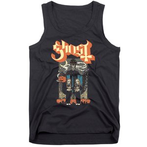 Ghost – Halloween Twins Tank Top