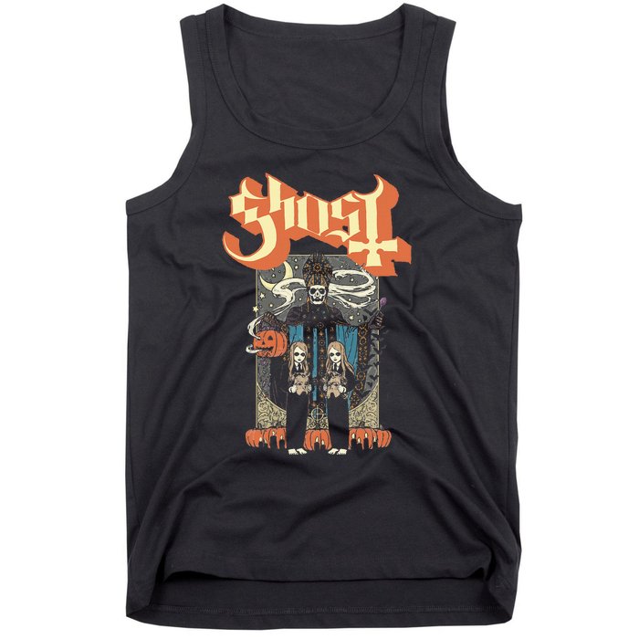 Ghost – Halloween Twins Tank Top