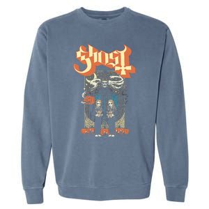 Ghost – Halloween Twins Garment-Dyed Sweatshirt