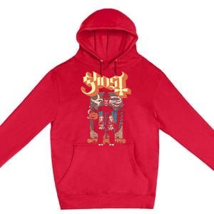 Ghost – Halloween Twins Premium Pullover Hoodie