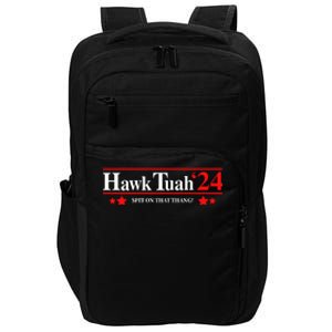 Goodcrewdrew Hawk Tuah24 Spit On That Thang Impact Tech Backpack